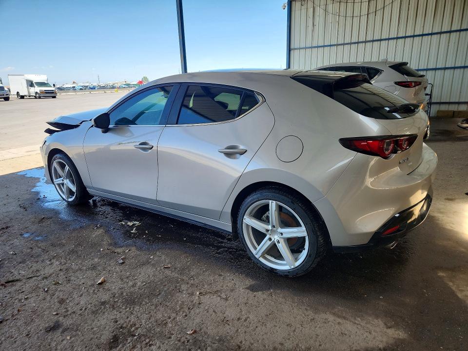 2022 Mazda 3 VIN JM1BPALL0N1515601 COPART salvage auction — FRONT END, Co - Certificate Of Title, sold $3,400 on 2026-07-02 (photo 2)