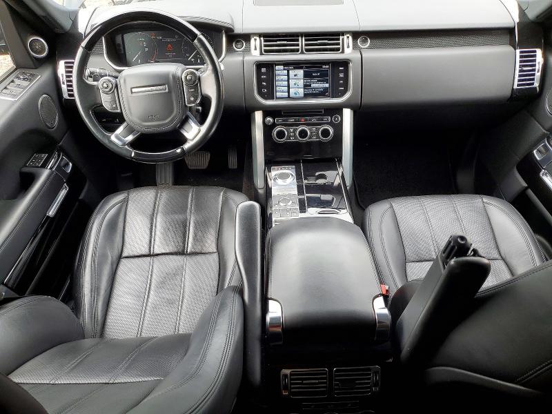 2015 Land rover Rangerover VIN SALGS2VF4FA215409 COPART salvage auction — MECHANICAL, Md - Certificate Of Title, sold $4,500 on 2026-07-08 (photo 8)