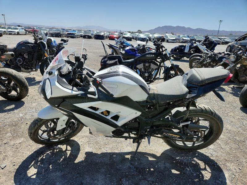 2022 Baod Motorcycle VIN L2BB5AAK2NB326033 COPART salvage auction — FRONT END, NV - SALVAGE TITLE, sold $275 on 2026-07-23 (photo 3)