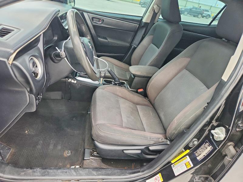2019 Toyota Corolla VIN 5YFBURHE3KP929657 COPART salvage auction — FRONT END, Tx - Salvage Vehicle Title, sold $2,200 on 2026-07-17 (photo 7)