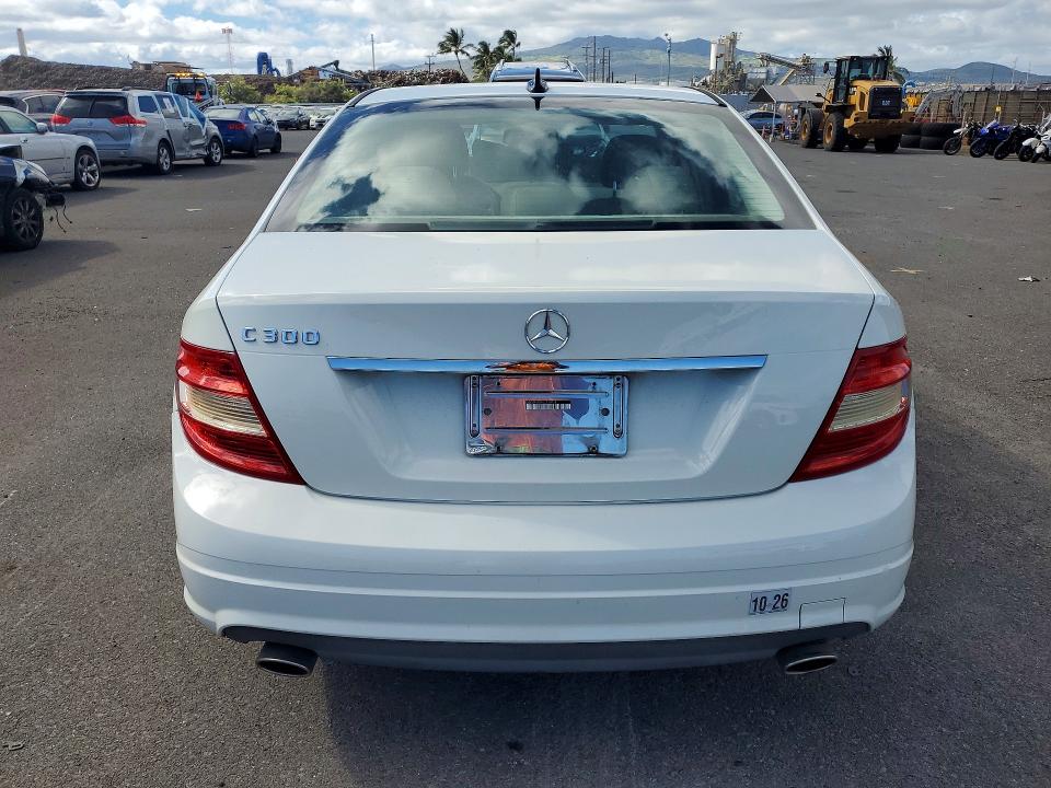 2011 Mercedes-benz C class VIN WDDGF5EB1BA510848 COPART salvage auction — FRONT END, Hi - Certificate Of Title, sold $225 on 2026-08-03 (photo 6)