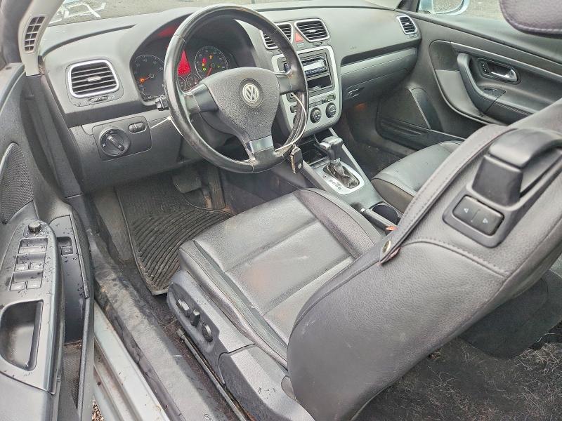 2008 Volkswagen Eos VIN WVWBA71F48V014550 COPART salvage auction — FRONT END, Ny - Certificate Of Title, sold $350 on 2026-08-03 (photo 8)
