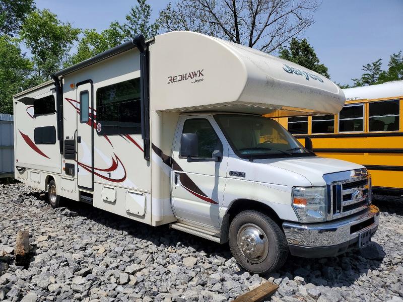 2016 Jay Redhawk cl VIN 1FDXE4FS4GDC20739 COPART salvage auction — NORMAL WEAR, CT, sold $6,000 on 2026-07-23 (photo 1)