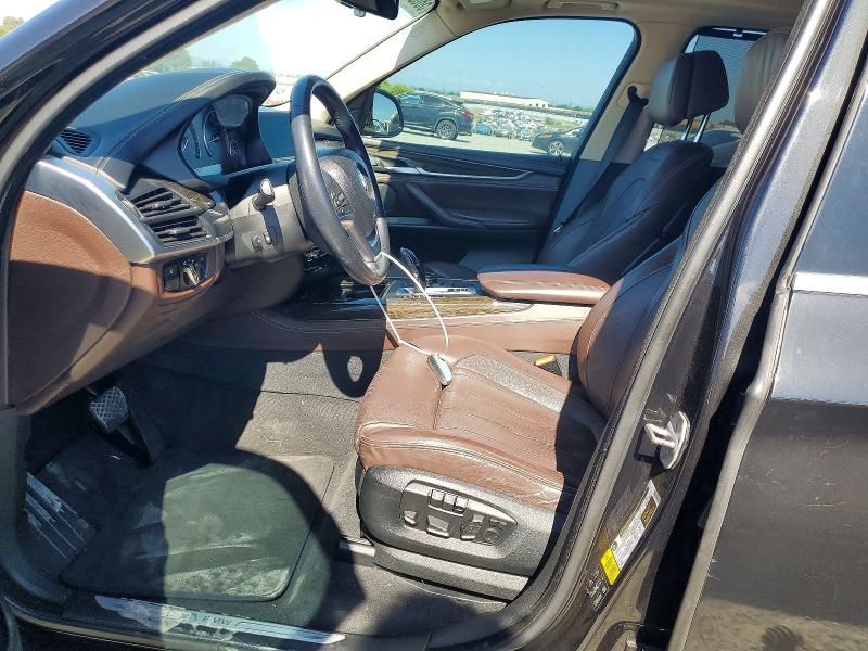 2015 BMW X5 VIN 5UXKR6C50F0J79415 COPART salvage auction — MECHANICAL, Ca - Dis/Dlr/Exp Only Clean Title, sold $3,900 on 2026-07-25 (photo 7)