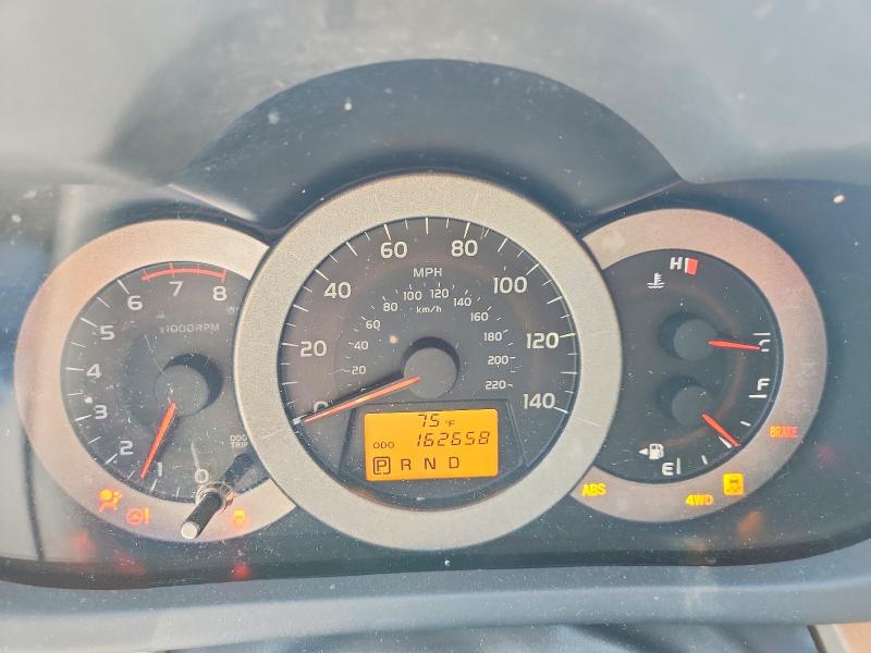 2009 Toyota Rav4 VIN JTMBF33V395010151 COPART salvage auction — FRONT END, Ma - Cert Of Title-Reconstrctd Coll, sold $1,250 on 2026-07-31 (photo 9)