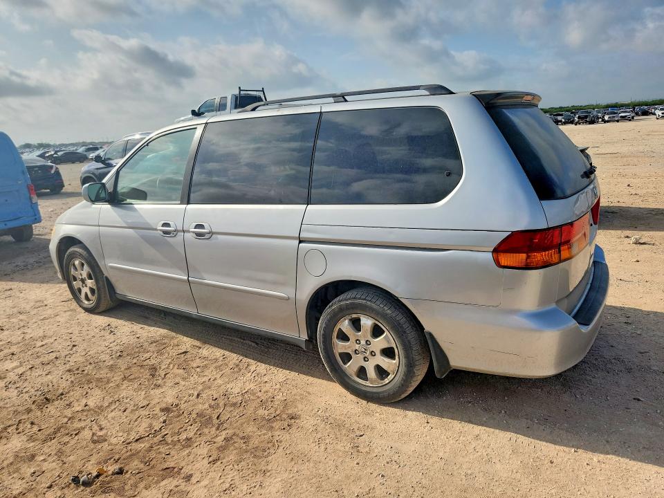 2003 Honda Odyssey VIN 5FNRL18003B008789 COPART salvage auction — MINOR DENT/SCRATCHES, Tx - Certificate Of Title, sold $150 on 2026-07-02 (photo 2)