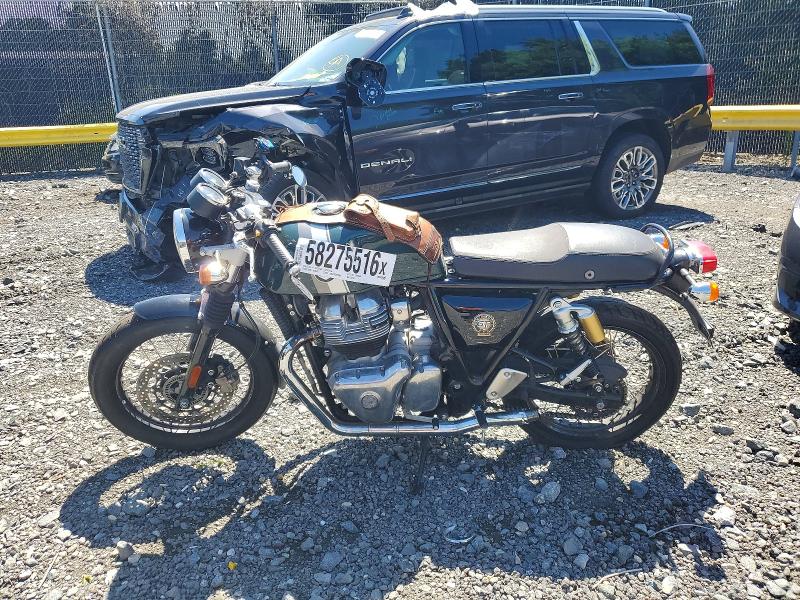 2023 Royal enfield motors All other VIN ME3FPN470PK702708 COPART salvage auction — MINOR DENT/SCRATCHES, MD - CERT OF SALVAGE < 75% DAMAGE (P), sold $150 on 2026-07-16 (photo 3)