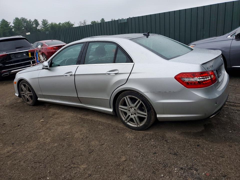 2011 Mercedes-benz E-class VIN WDDHF8HB5BA296660 COPART salvage auction — FRONT END, Md - Cert Of Salvage > 75% Damage, sold $1,100 on 2026-07-13 (photo 2)