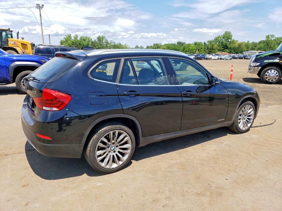 2014 BMW X1 VIN WBAVL1C56EVR93781 COPART salvage auction — FRONT END, Ct - Cert Of Title-Salvage, sold $1,150 on 2026-08-04 (photo 3)