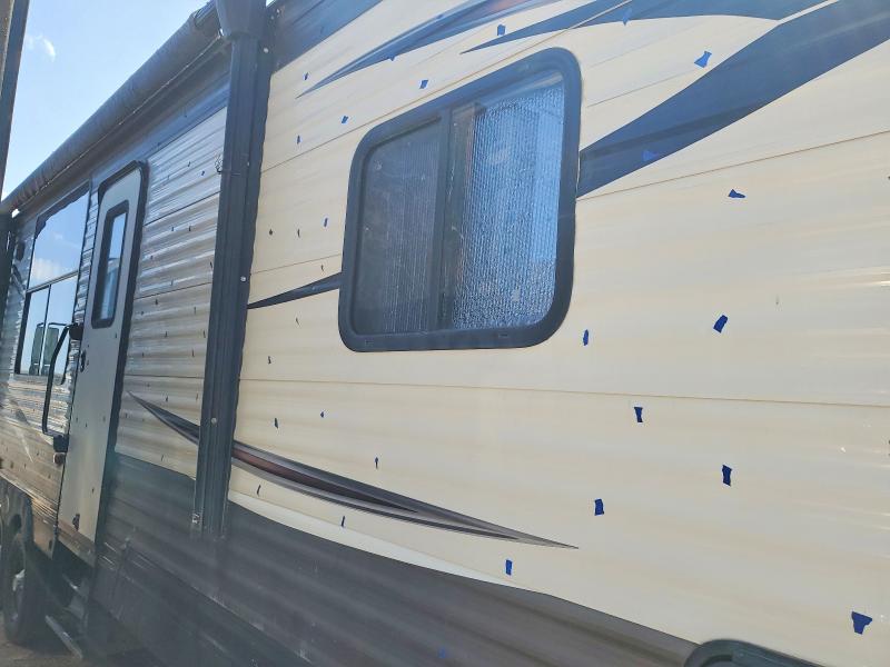2018 Heartland Trailrunnr VIN 5SFEB3321JE365660 COPART salvage auction — HAIL, TX - CERTIFICATE OF TITLE, sold $200 on 2026-07-28 (photo 9)