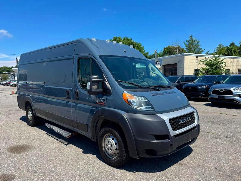 2020 Ram Promaster VIN 3C6URVJG7LE107047 COPART salvage auction — NORMAL WEAR, NH - CERTIFICATE OF TITLE (P), sold $8,400 on 2026-07-22 (photo 1)