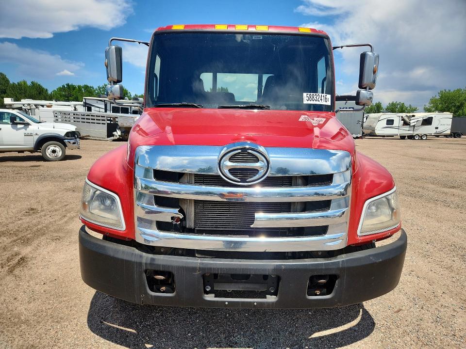 2019 Hino All other VIN 5PVNE8JN1K4S50973 COPART salvage auction — SIDE, CT, sold $19,900 on 2026-07-20 (photo 5)