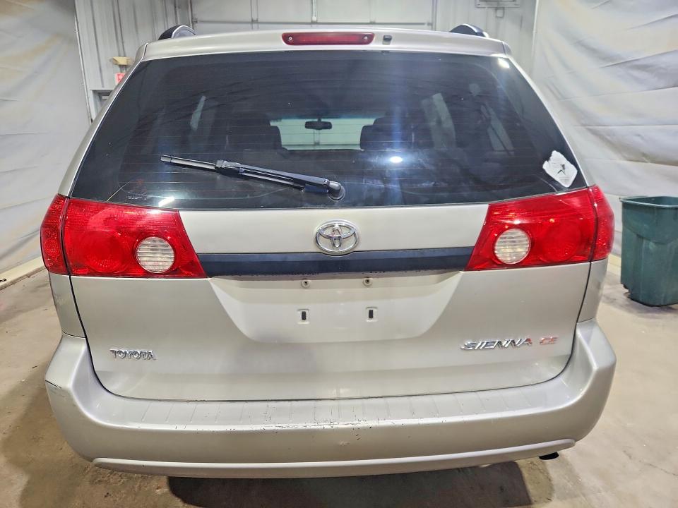 2008 Toyota Sienna VIN 5TDZK23C38S176052 COPART salvage auction — FRONT END, Nm - Cert Of Title-Salvage, sold $625 on 2026-07-30 (photo 6)