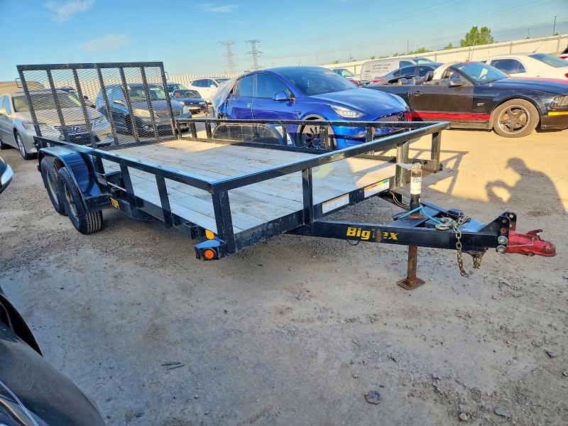 2022 Bigtex Unknown VIN 16V1U2020N2185205 COPART salvage auction — SIDE, SC, sold $150 on 2026-07-30 (photo 1)