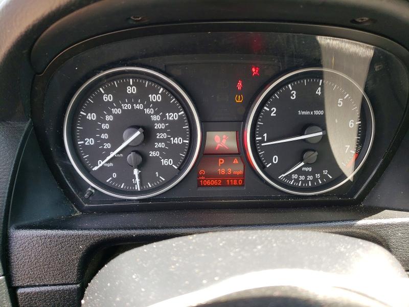 2014 BMW X1 VIN WBAVL1C56EVR93781 COPART salvage auction — FRONT END, Ct - Cert Of Title-Salvage, sold $1,150 on 2026-08-04 (photo 9)