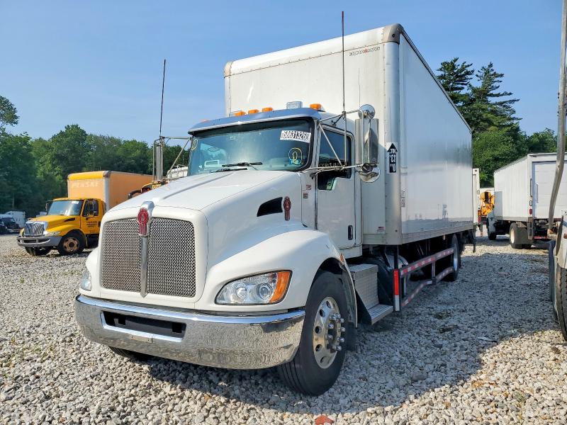 2020 Kenworth All other VIN 2NKHHJ7X0LM410498 COPART salvage auction — SIDE, CT, sold $14,600 on 2026-07-07 (photo 2)