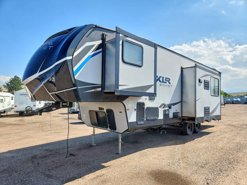 2021 Forest river All models VIN 5ZT3XLXB9MZ791789 COPART salvage auction — SIDE, CO - PUBLIC - SALVAGE TITLE, sold $7,100 on 2026-07-27 (photo 2)
