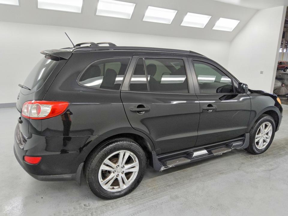 2012 Hyundai Santa fe VIN 5XYZHDAGXCG098374 COPART salvage auction — MECHANICAL, FL - CERTIFICATE OF TITLE, sold $1,750 on 2026-07-02 (photo 3)