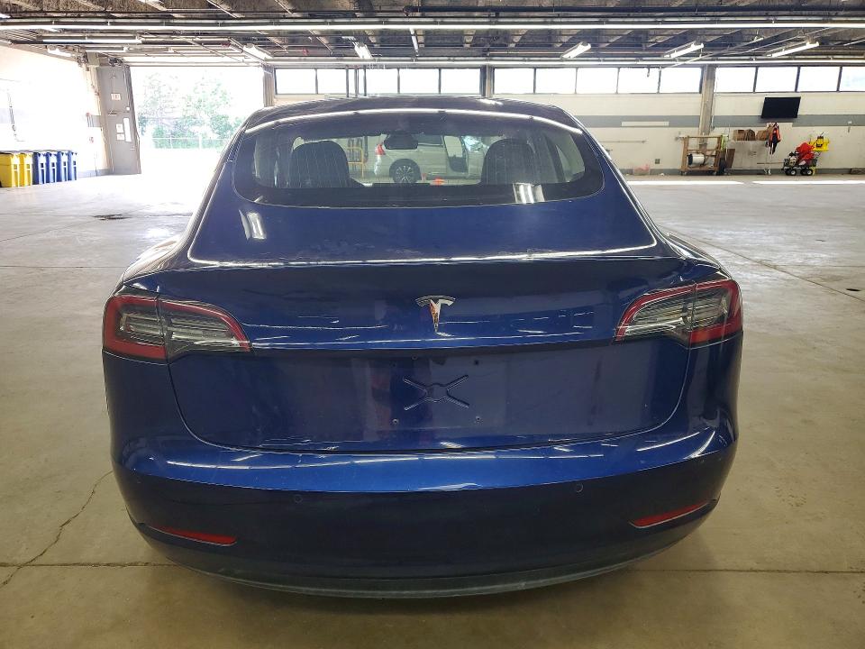 2018 Tesla Model 3 VIN 5YJ3E1EA0JF008155 COPART salvage auction — MECHANICAL, Ga - Certificate Of Title, sold $8,600 on 2026-07-06 (photo 6)