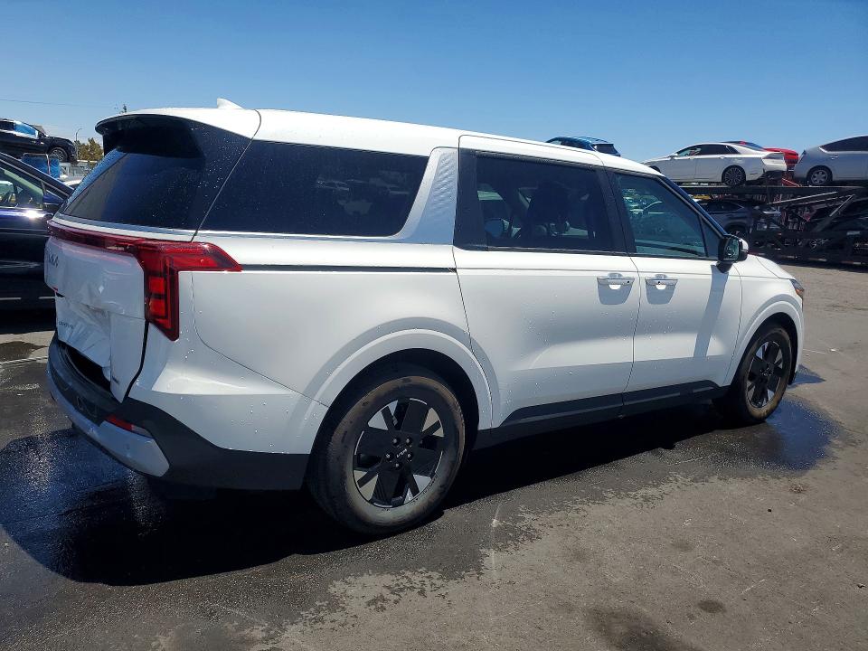 2026 Kia All other VIN KNDNB5KA0T6137704 COPART salvage auction — REAR END, Nv - Certificate Of Title, sold $650 on 2026-07-30 (photo 3)