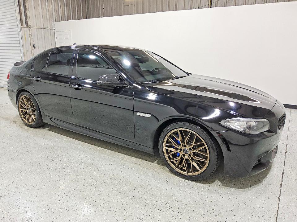 2016 BMW 5 series VIN WBAKN9C55GD962994 COPART salvage auction — MECHANICAL, Fl - Certificate Of Title, sold $100 on 2026-07-21 (photo 4)