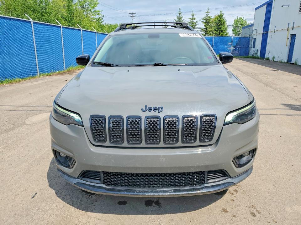 2022 Jeep Cherokee VIN 1C4PJMMX6ND549678 COPART salvage auction — NORMAL WEAR, Nb - Clean Title (P), sold $21,450 on 2026-07-03 (photo 5)