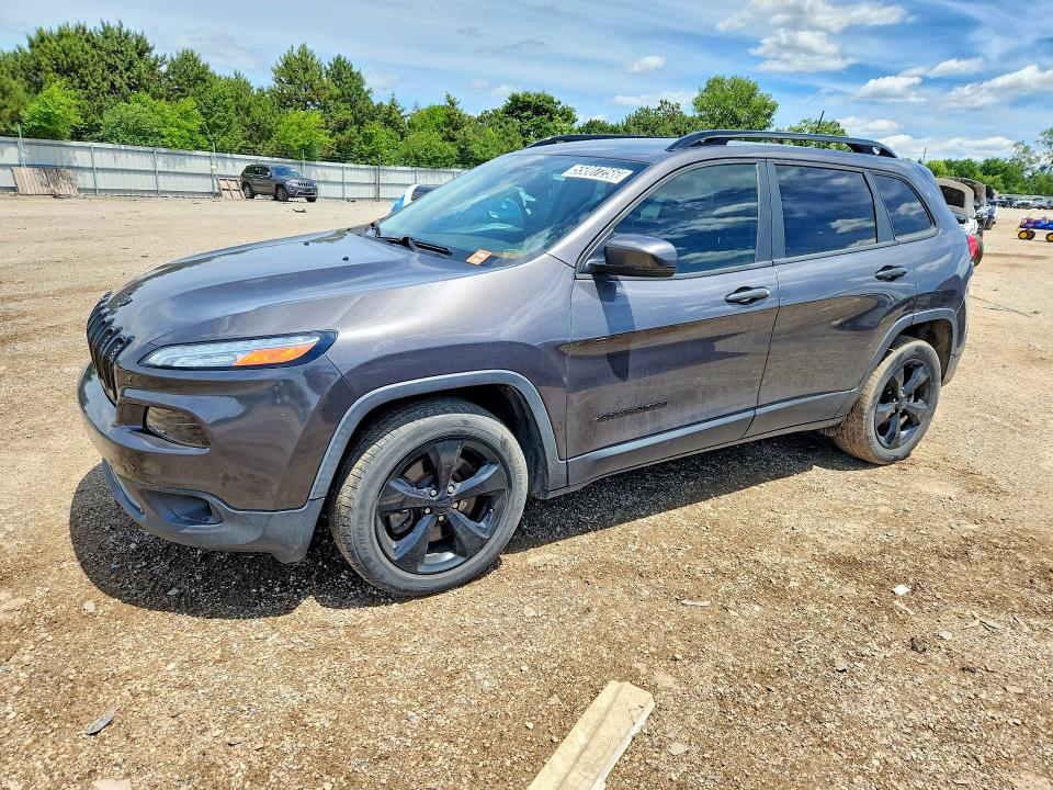 2018 Jeep Cherokee VIN 1C4PJLDB4JD574264 COPART salvage auction — MINOR DENT/SCRATCHES, Wv - Certificate Of Title, sold $3,650 on 2026-07-02 (photo 1)