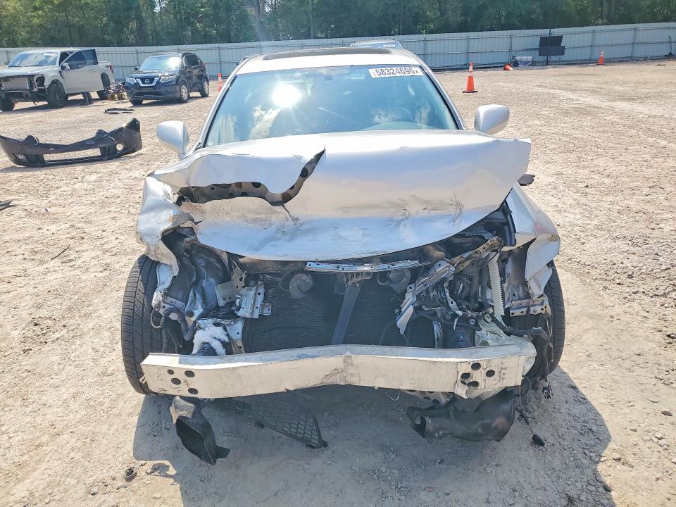 2007 Lexus Is VIN JTHBK262472033622 COPART salvage auction — FRONT END, NC - SALVAGE CERTIFICATE OF TITLE, sold $275 on 2026-07-31 (photo 5)
