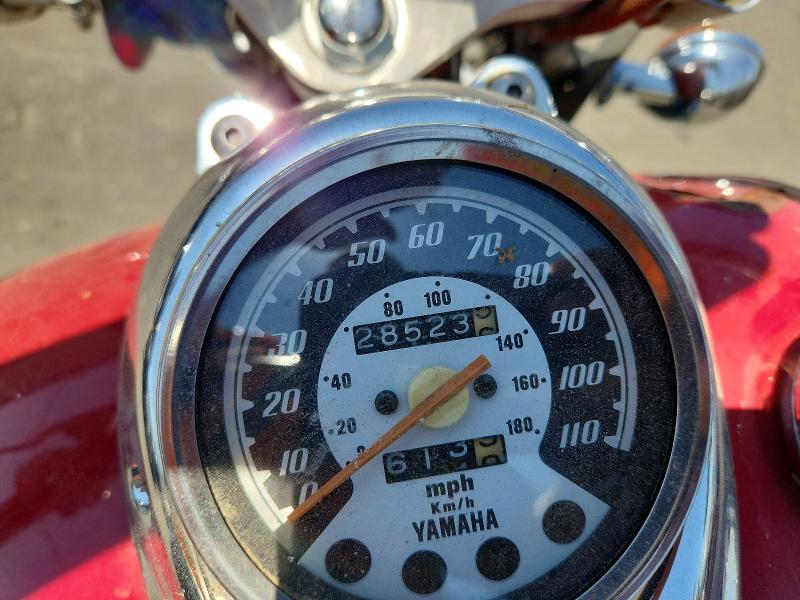 2000 Yama VIN JYAVM01YXYA002998 COPART salvage auction — NORMAL WEAR, DT, sold $250 on 2026-07-23 (photo 7)
