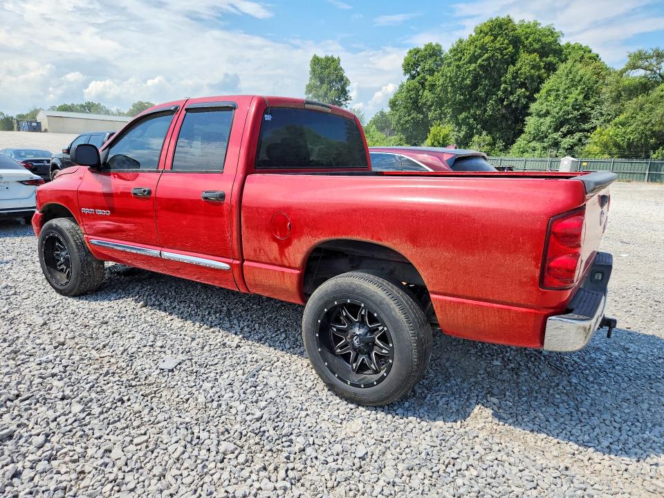 2007 Dodge Ram 1500 VIN 1D7HU18247S262384 COPART salvage auction — NORMAL WEAR, TN - CERTIFICATE OF TITLE, sold $1,250 on 2026-07-02 (photo 2)