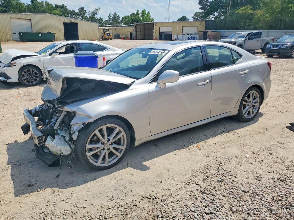 2007 Lexus Is VIN JTHBK262472033622 COPART salvage auction — FRONT END, NC - SALVAGE CERTIFICATE OF TITLE, sold $275 on 2026-07-31 (photo 1)