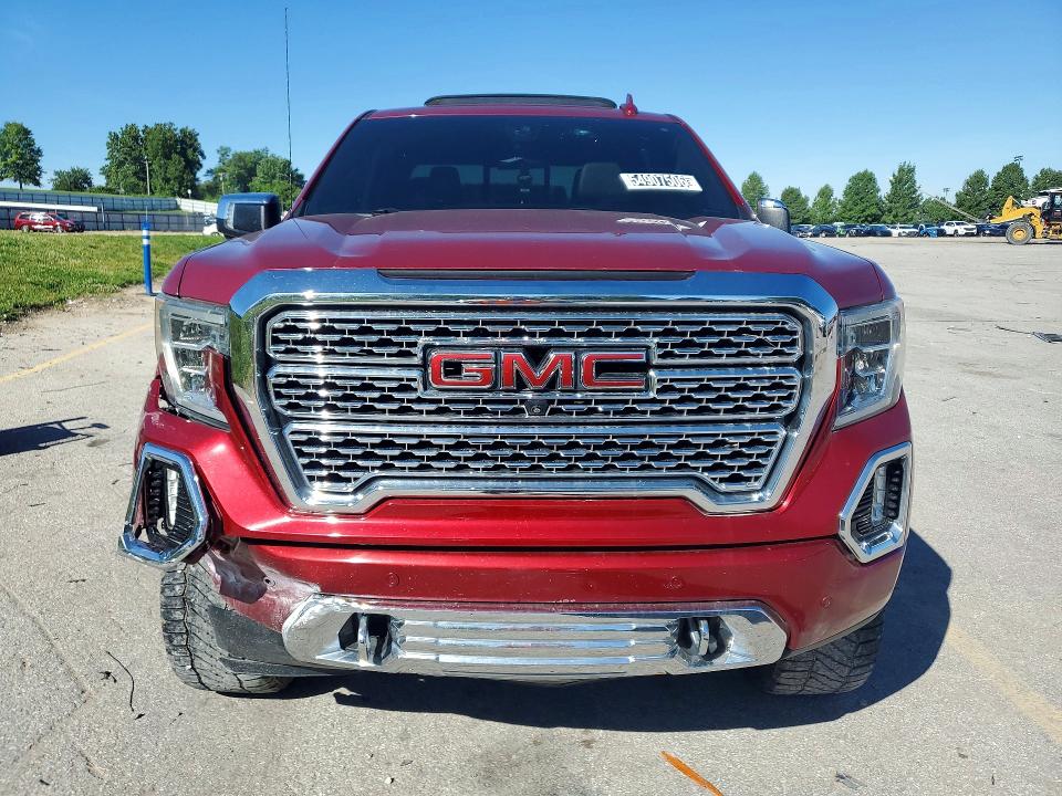2019 Gmc SIERRA VIN 1GTU9FEL8KZ106451 COPART salvage auction — SIDE, Az - Certificate Of Title, sold $15,600 on 2026-07-02 (photo 5)
