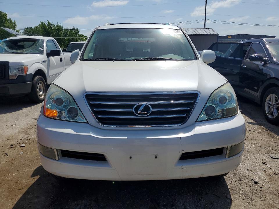 2007 Lexus Gx VIN JTJBT20X270127851 COPART salvage auction — NORMAL WEAR, Il - Salvage Certificate, sold $5,400 on 2026-07-06 (photo 5)