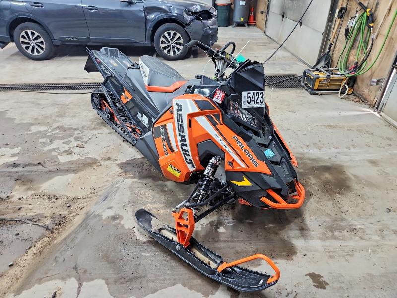 2019 Pola 800 assaul VIN SN1EEC8PXKC323609 COPART salvage auction — FRONT END, MI, sold $675 on 2026-07-15 (photo 1)