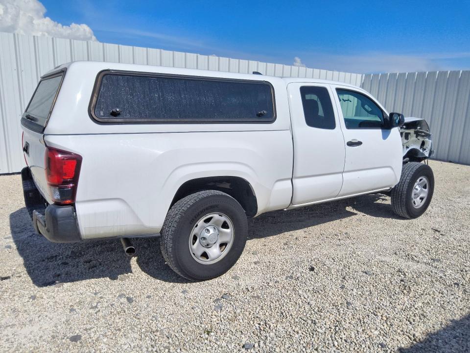 2020 Toyota Tacoma VIN 5TFRX5GN2LX179266 COPART salvage auction — ALL OVER, CT, sold $30 on 2026-07-21 (photo 3)