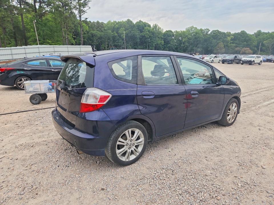 2010 Honda Fit VIN JHMGE8H41AC030807 COPART salvage auction — FRONT END, Nc - Salvage Certificate Of Title, sold $250 on 2026-07-31 (photo 3)