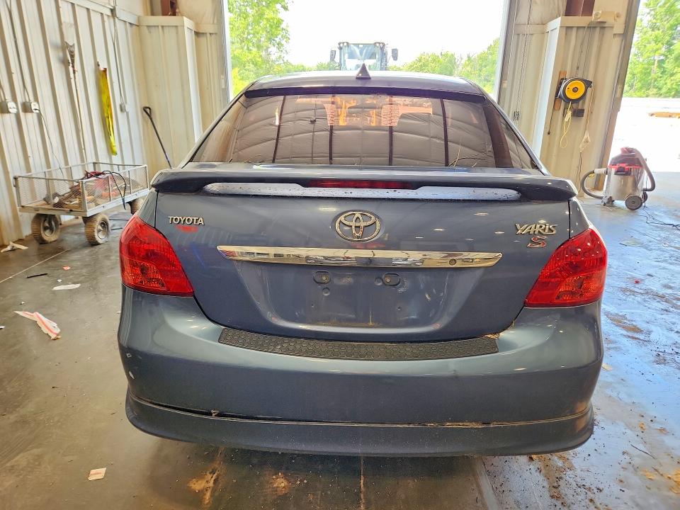 2007 Toyota Yaris VIN JTDBT923471081956 COPART salvage auction — FRONT END, Wi - Junked Vehicle Bill Of Sale, sold $600 on 2026-07-22 (photo 6)