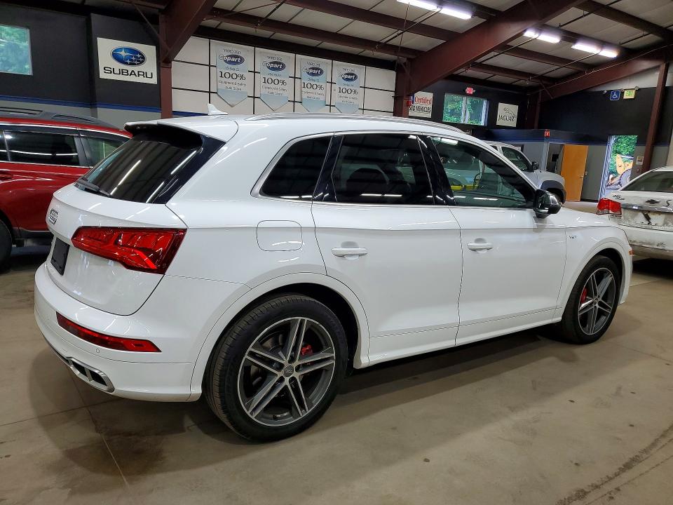 2018 Audi Sq5 VIN WA1A4AFY2J2213964 COPART salvage auction — MINOR DENT/SCRATCHES, Ny - Certificate Of Title (P), sold $10,300 on 2026-07-02 (photo 3)