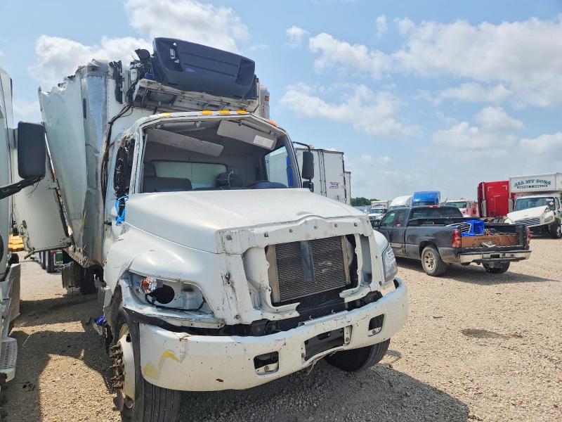 2016 Hino All other VIN 5PVNJ8JV3G4S62805 COPART salvage auction — FRONT END, SV, sold $875 on 2026-07-09 (photo 9)