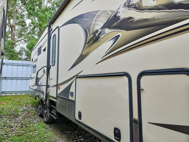 2014 Keys Trailers VIN 4YDF29121E4731025 COPART salvage auction — FRONT END, NF, sold $250 on 2026-07-07 (photo 6)