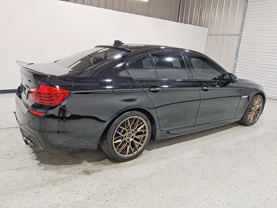 2016 BMW 5 series VIN WBAKN9C55GD962994 COPART salvage auction — MECHANICAL, Fl - Certificate Of Title, sold $100 on 2026-07-21 (photo 3)