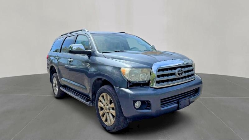 2010 Toyota Sequoia VIN 5TDDY5G18AS033686 COPART salvage auction — NORMAL WEAR, MA - CERTIFICATE OF TITLE (P), sold $4,900 on 2026-07-02 (photo 1)