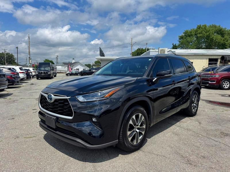 2021 Toyota Highlander VIN 5TDGARAH0MS012401 COPART salvage auction — NORMAL WEAR, Il - Certificate Of Title (P), sold $17,400 on 2026-07-27 (photo 2)