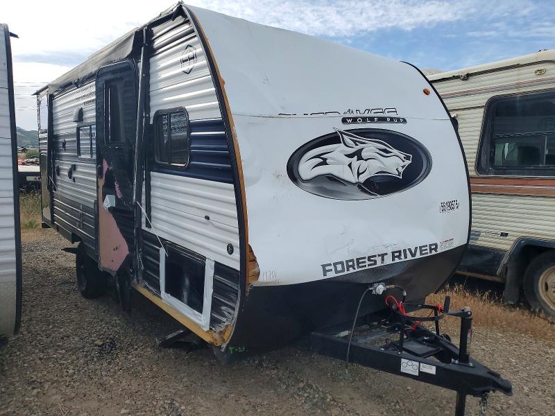 2025 Cherokee by forest r Wolf pup VIN 5ZT2CKFCXSY037248 COPART salvage auction — ROLLOVER, UT - SALVAGE CERTIFICATE, sold $2 on 2026-07-23 (photo 1)