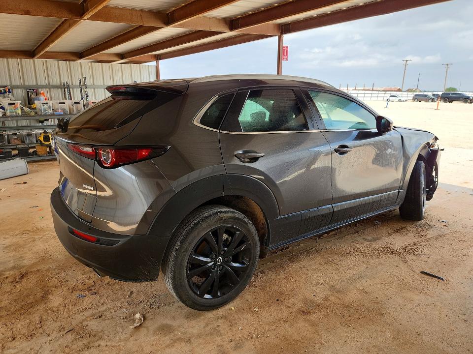 2025 Mazda Cx30 VIN 3MVDMBBMXSM785191 COPART salvage auction — FRONT END, TX - CERTIFICATE OF TITLE, sold $4,250 on 2026-07-02 (photo 3)