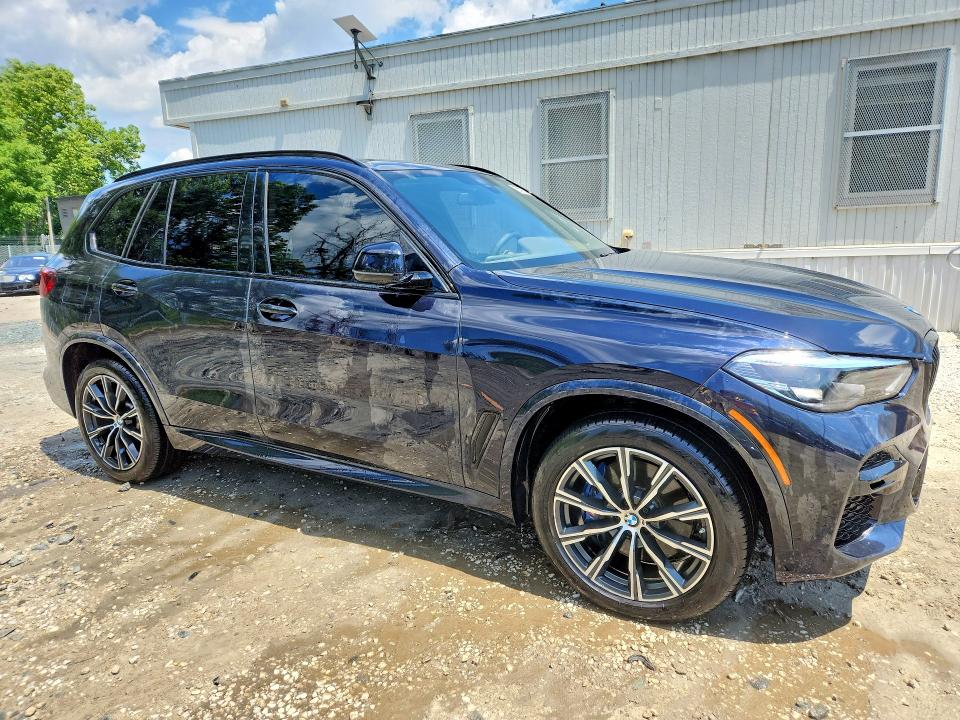 2022 BMW X5 VIN 5UXCR6C08N9M37473 COPART salvage auction — WATER/FLOOD, Ny - Mv-907A Salvage Certificate, sold $15,600 on 2026-07-21 (photo 4)