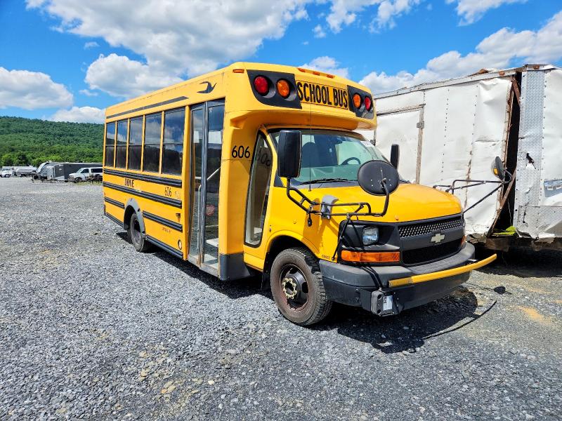2010 Thomas Minotour g VIN 1GB6G3AG2A1131983 COPART salvage auction — NORMAL WEAR, CT, sold $1,450 on 2026-07-07 (photo 1)