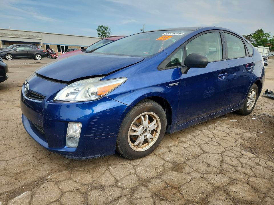 2010 Toyota Prius VIN JTDKN3DU4A0154480 COPART salvage auction — MECHANICAL, Ct - Certificate Of Title, sold $1,400 on 2026-08-01 (photo 1)