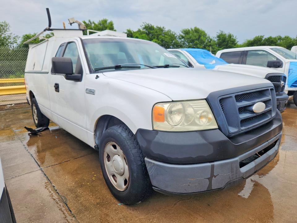 2008 Ford F150 VIN 1FTRF12208KB70272 COPART salvage auction — NORMAL WEAR, Tx - Certificate Of Title, sold $1,850 on 2026-07-09 (photo 4)