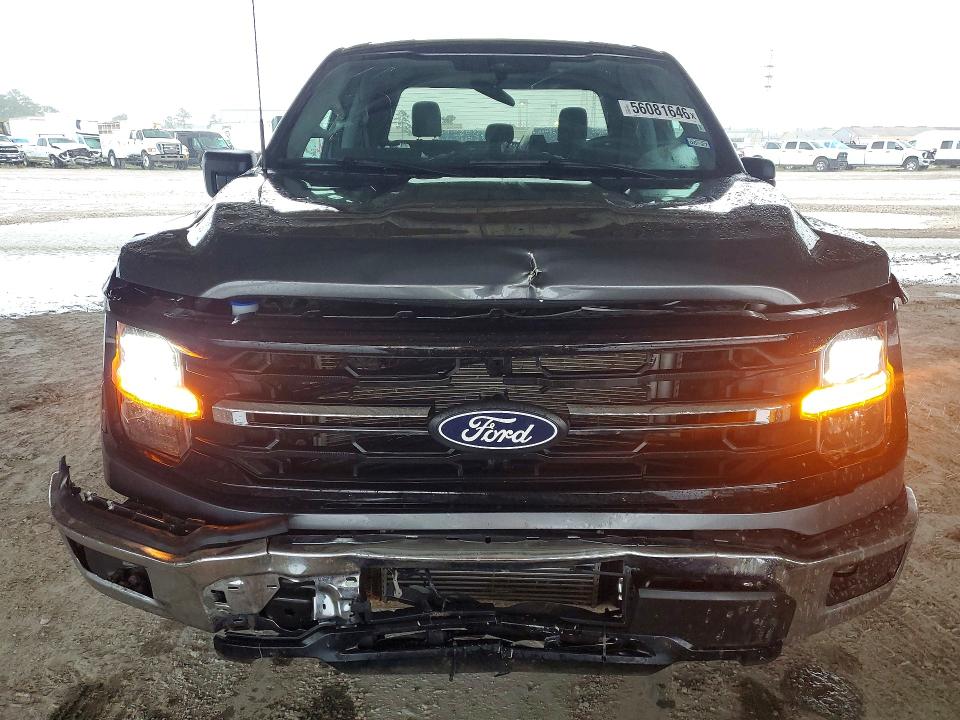 2025 Ford F150 VIN 1FTEW3KP9SKE53802 COPART salvage auction — FRONT END, TX - CERTIFICATE OF TITLE, sold $21,100 on 2026-07-28 (photo 5)